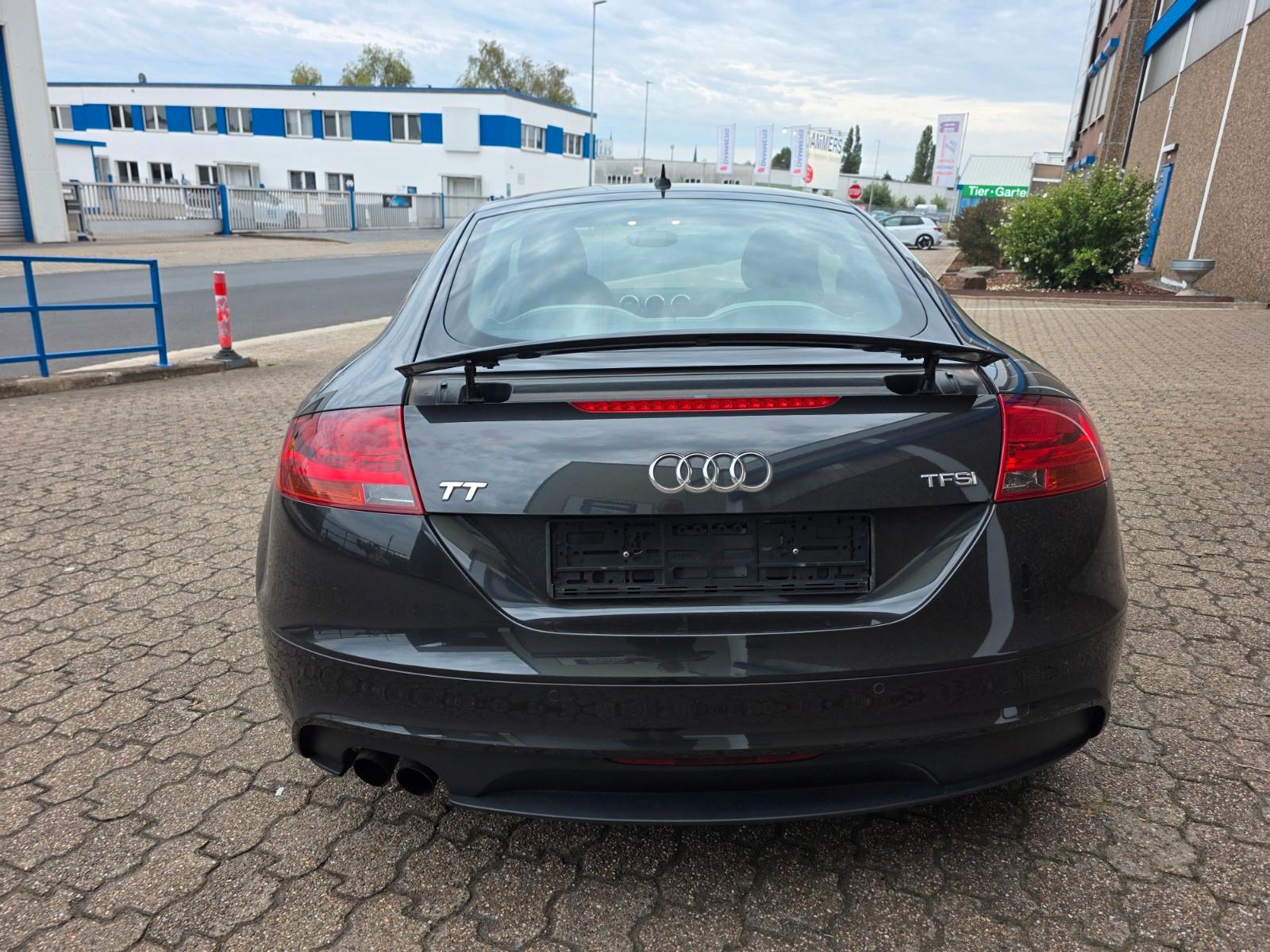Audi TT Coupe/Roadster 1.8 TFSI Coupe 127tkm