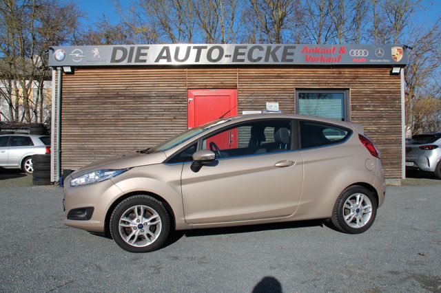 Ford Fiesta Titanium / Klima