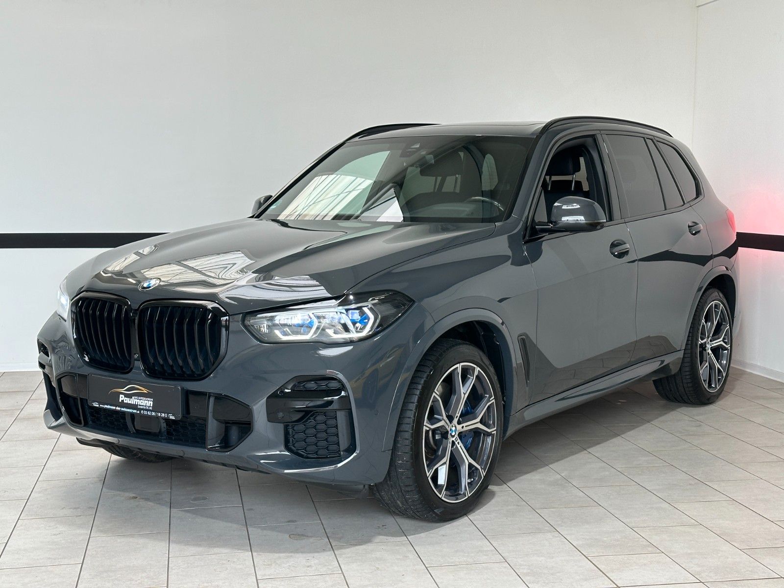 BMW X5 M50i Aut. Navi*Leder*LASER-LED*Panorama*1Hand