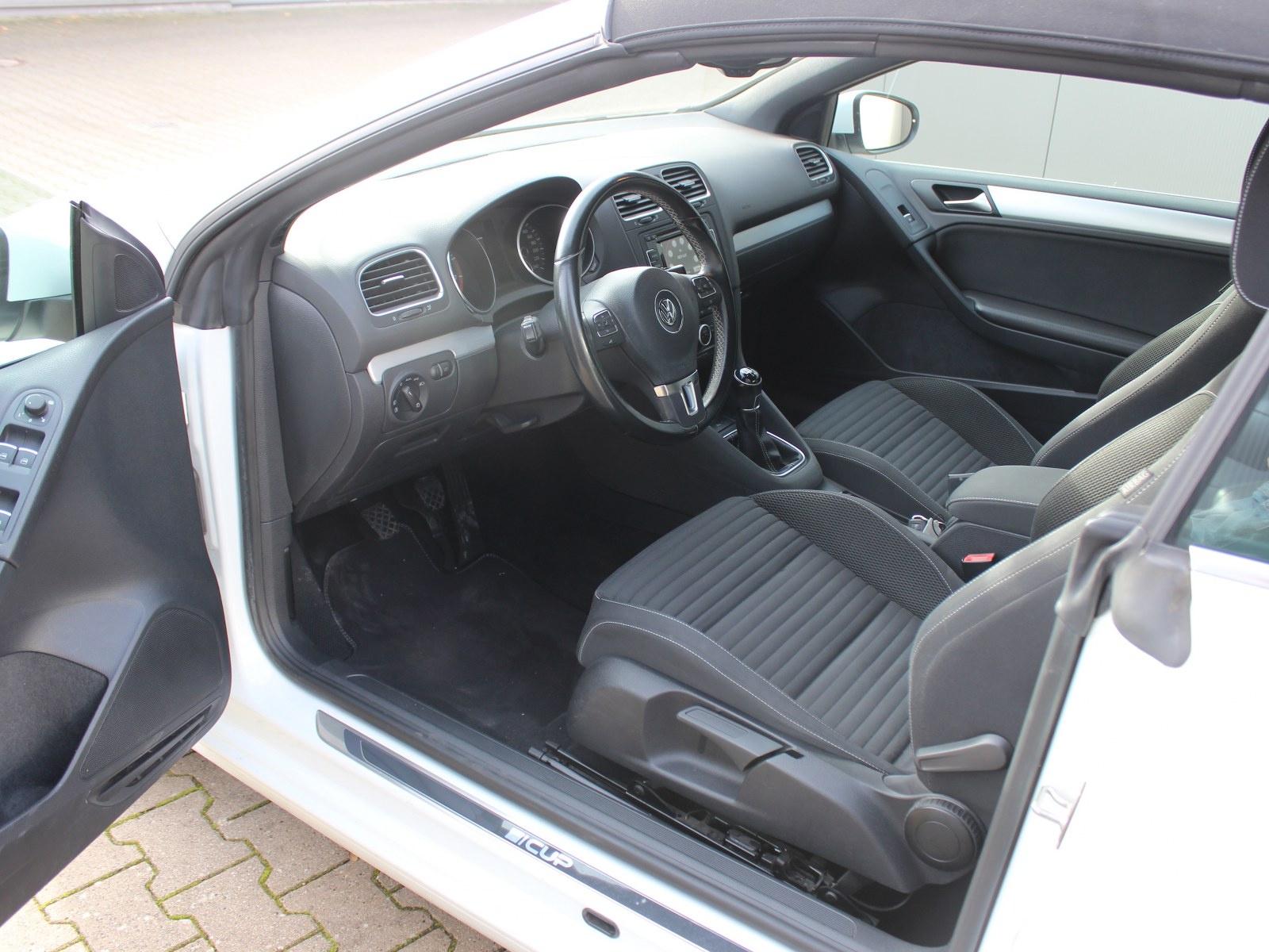 Volkswagen Golf Cabriolet Cup 1,4 TSI
