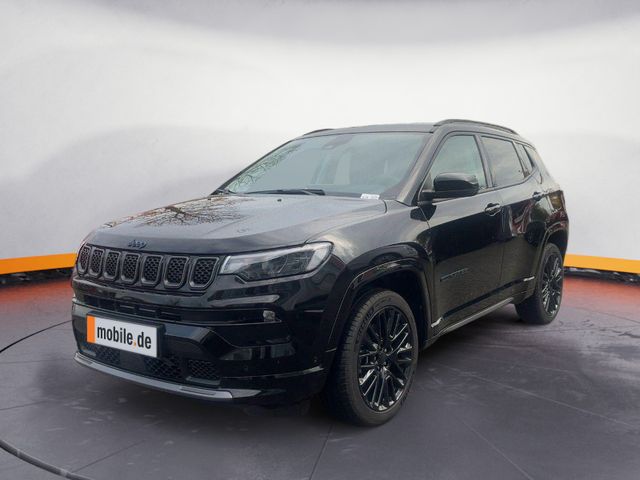 Jeep Compass PHEV 180PS 4WD Automatik Klimaautomatik