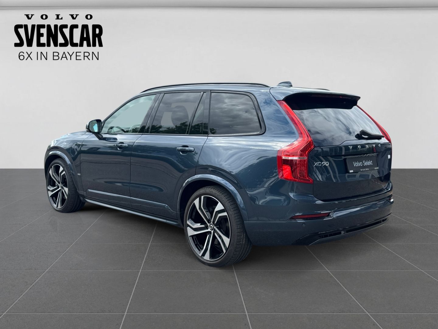 Volvo XC90 Ultimate Dark T8 AWD H&K Luftfahrw. 22'' Pa foto 3