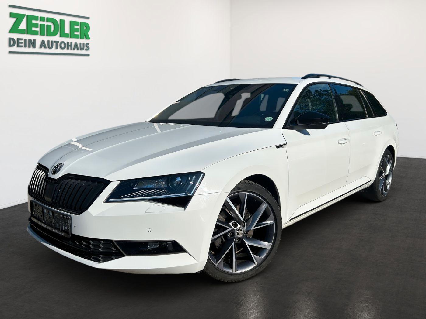 Skoda Superb Combi 2.0 TDI 4x4 Sportline AHK Navi ACC