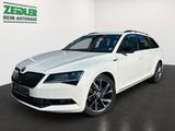 Skoda Superb Combi 2.0 TDI 4x4 Sportline AHK Navi ACC - gebrauchte Skoda Superb aus dem Jahr 2019