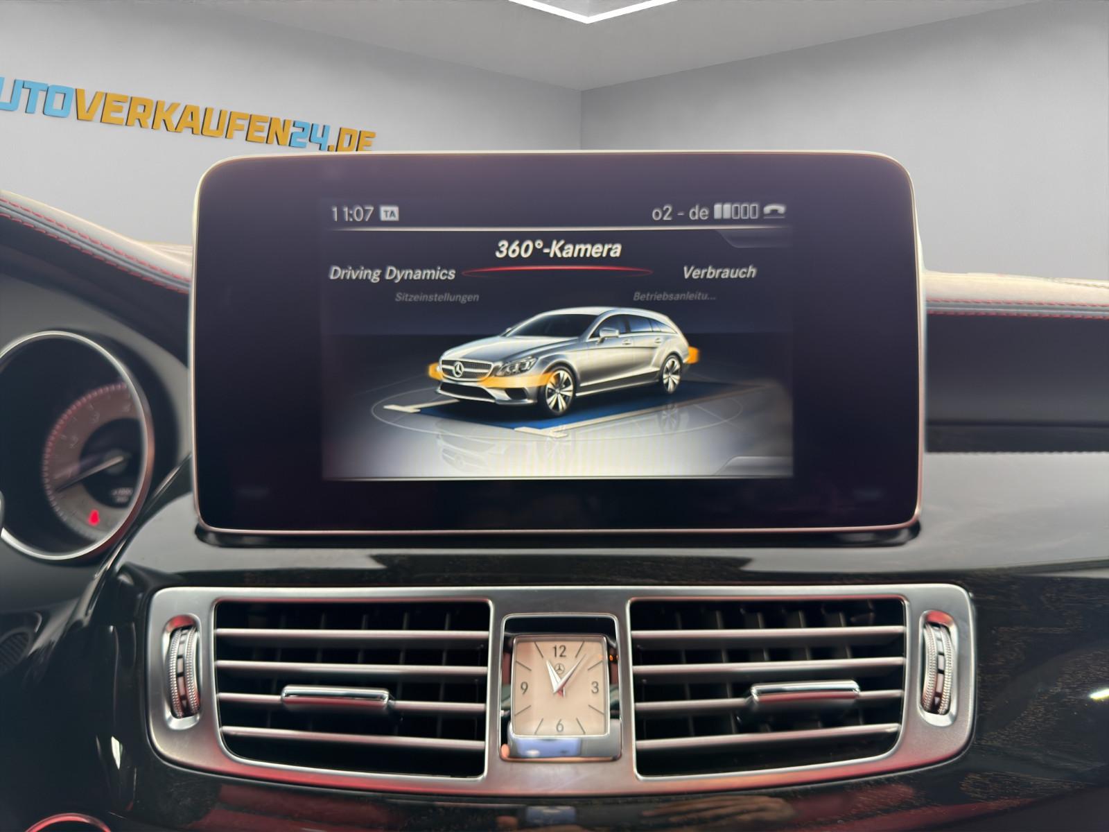 Mercedes-Benz CLS 500 AMG 4M  360° DESIGNO BEAM S.DACH MASSAGE