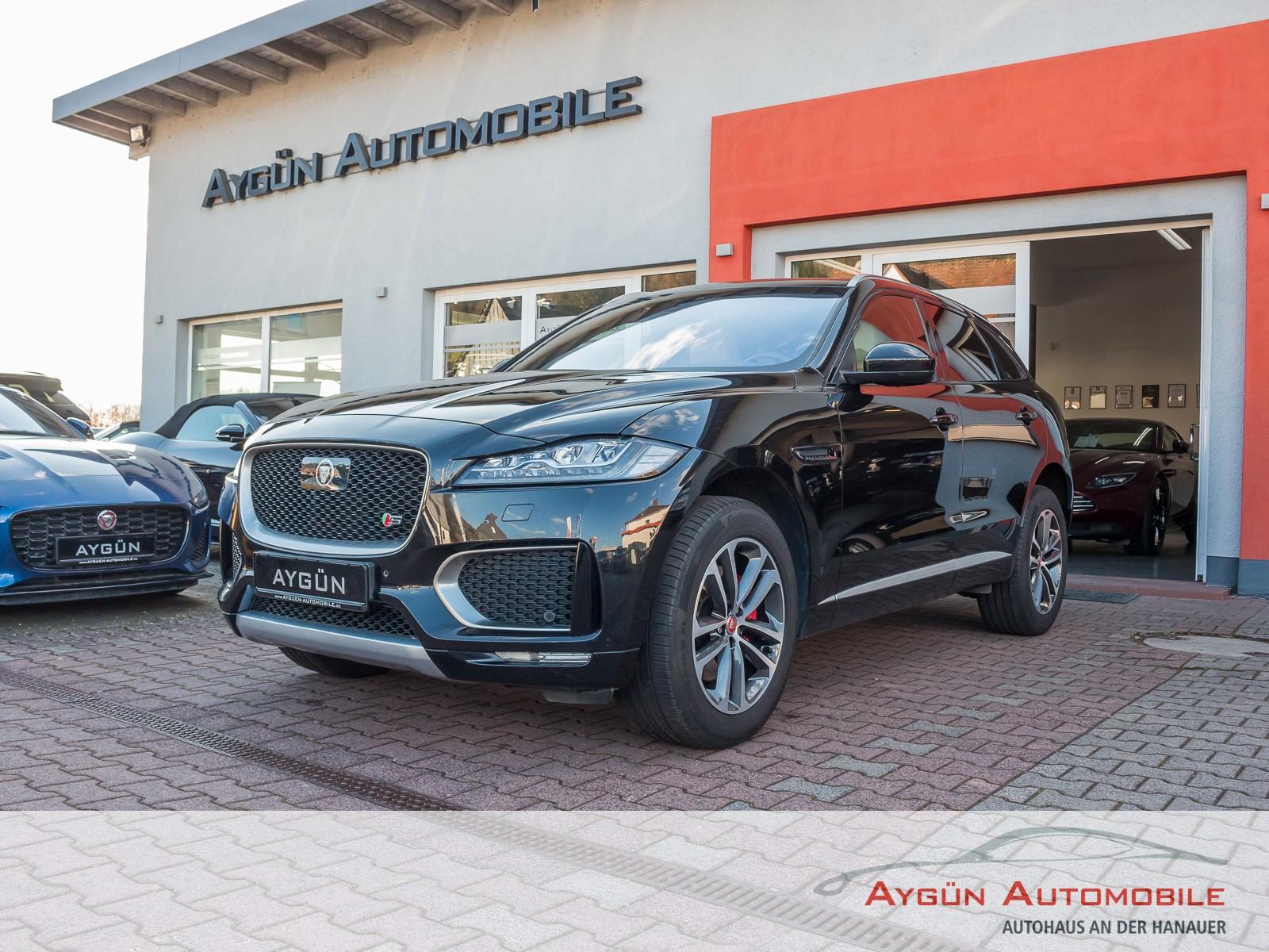 Jaguar F-Pace 3.0d First Edition AWD*Standhzg*AHK*HUD*
