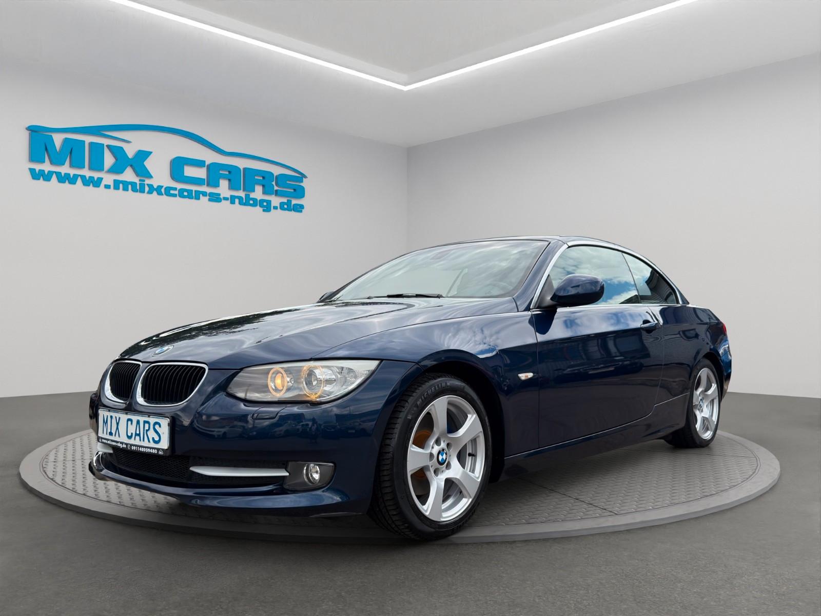BMW 320d Cabrio*SHZ*TEMP.*MEMORY*EU5