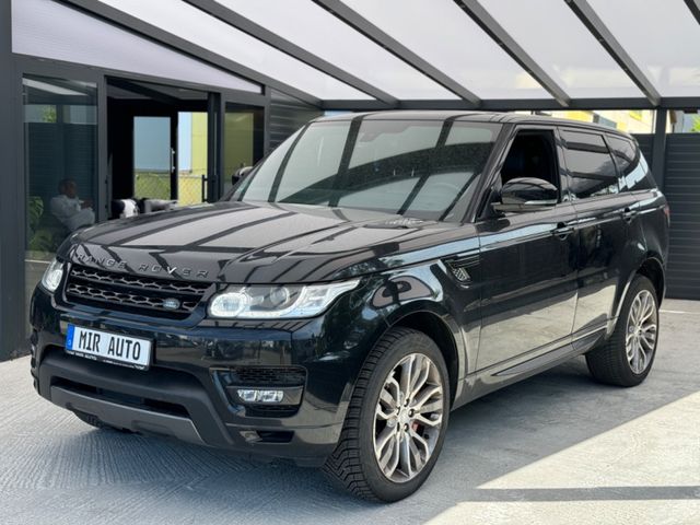 Land Rover Range Rover Sport S Motor Vibriert!!!