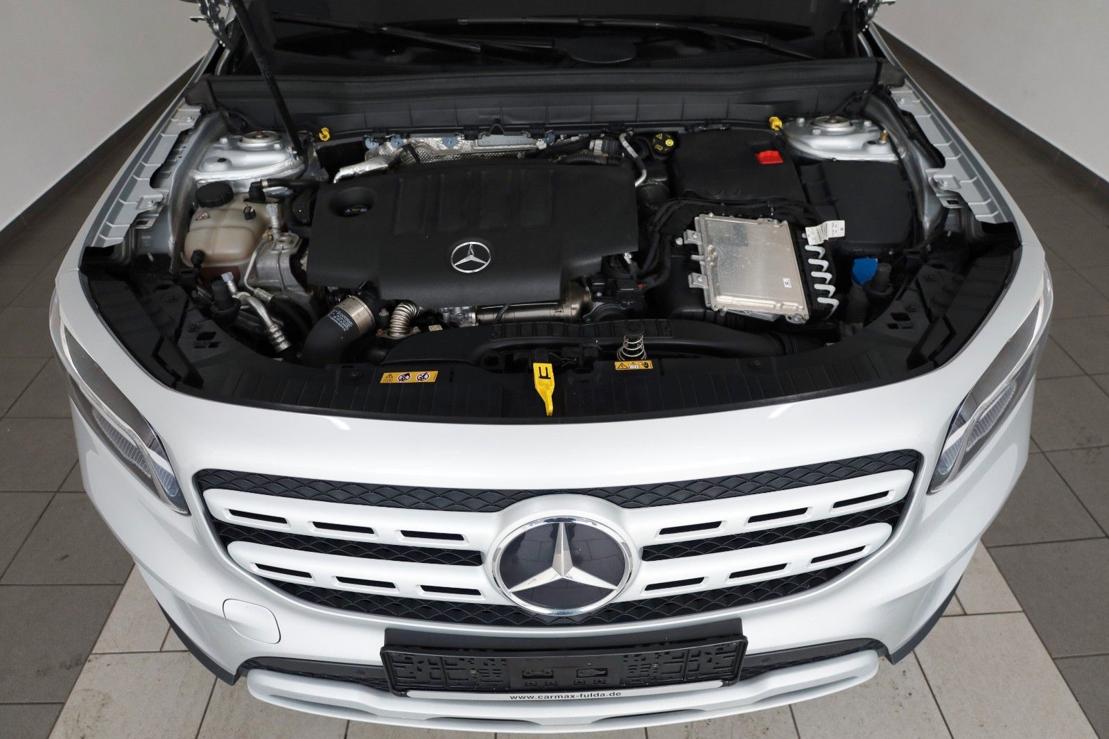 Fahrzeugabbildung Mercedes-Benz GLB 200d T.Leder,Navi,LED,SH,Park Paket,Kamera