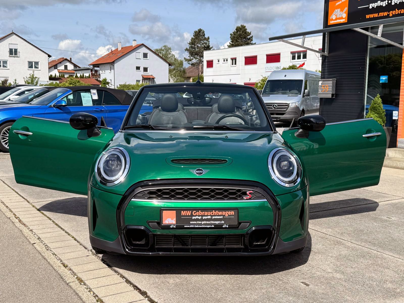 Fahrzeugabbildung MINI COOPER S Cabrio Classic-Trim Aut. ACC HUD KAM BT