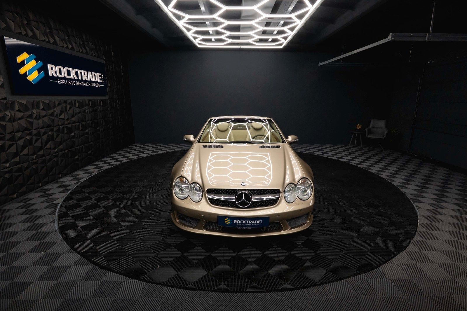 Fahrzeugabbildung Mercedes-Benz SL 500 V8 AMG *Unfallfrei*TÜV NEU*Scheckheft*ABC