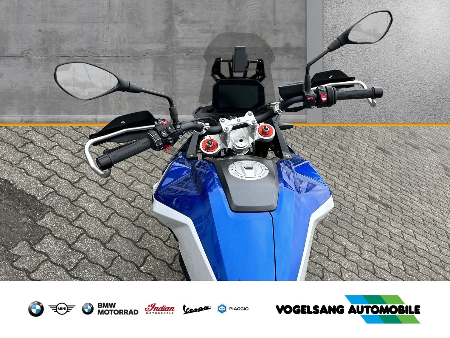 Fahrzeugabbildung BMW F 900 GS Trophy, Dynamic-Paket, Akrapovic-Endsch