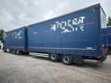 Scania R450*TOPLINE*KOMPLETTZUG*RETARD*7,7M+7,7M*JUMBO - Scania Fahrgestell