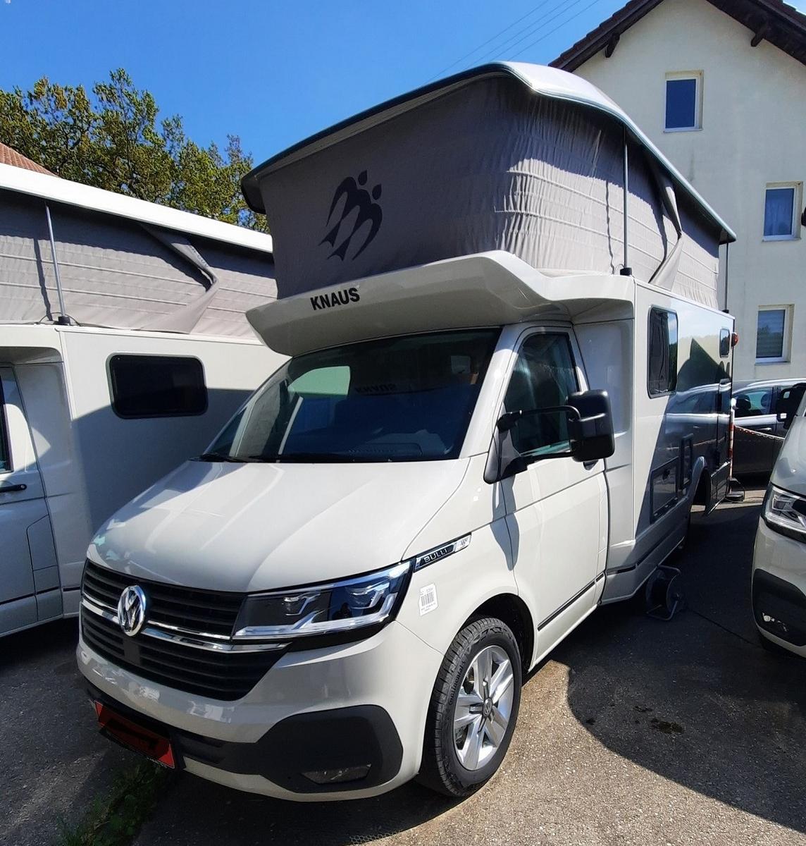 Knaus Tourer CUV 500 MQ + Hubbett Bug