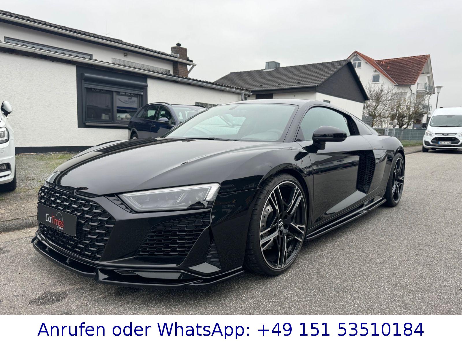 Audi R8 Coupe 5.2 FSI quattro Steinschlagschutzfolie