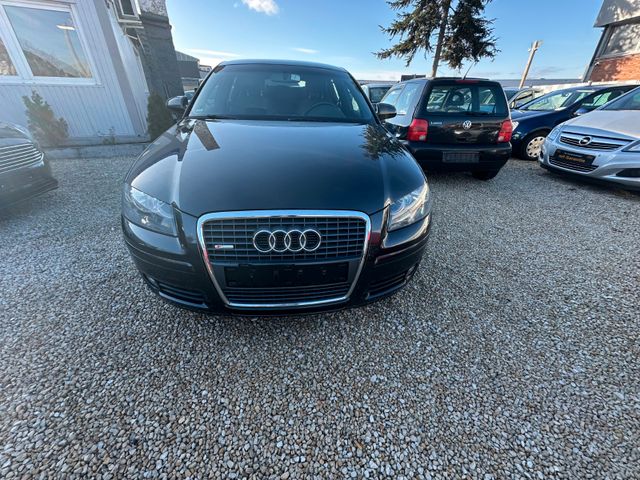 Audi A3 Sportback 2.0 FSI S line Sportpaket plus