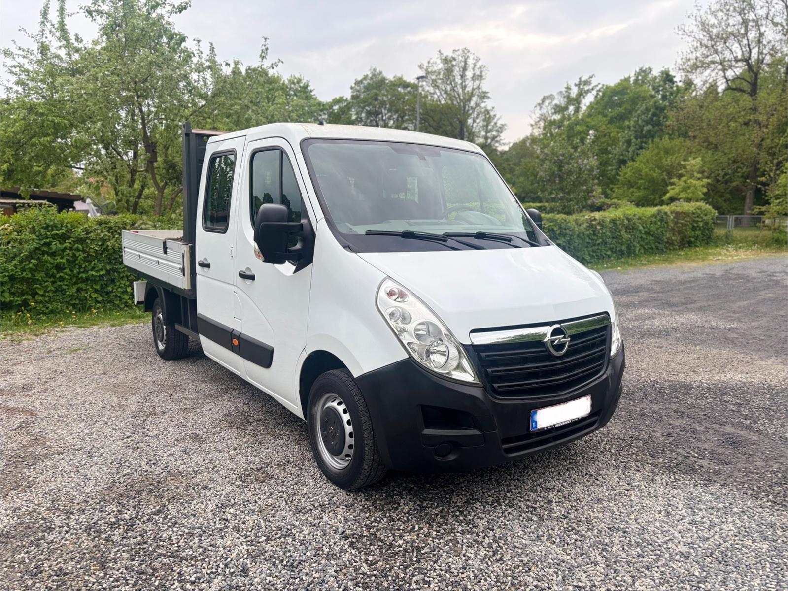 Opel Movano   Doppelkabine Pritsche L2H1  tüv neu