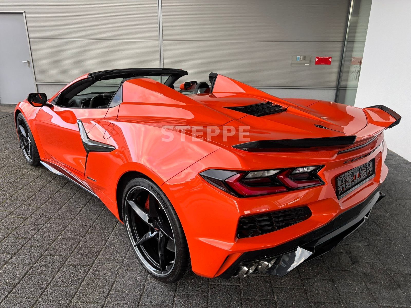 Corvette C8 E-Ray 3LZ Convertible EU-Mod Herst.Garantie