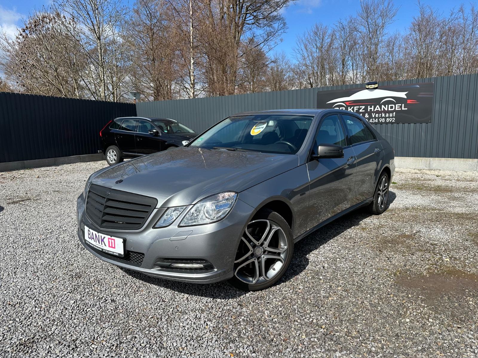 Mercedes-Benz E250CGI*Tüv Neu*Inspektion Neu*18 Zoll*automatik
