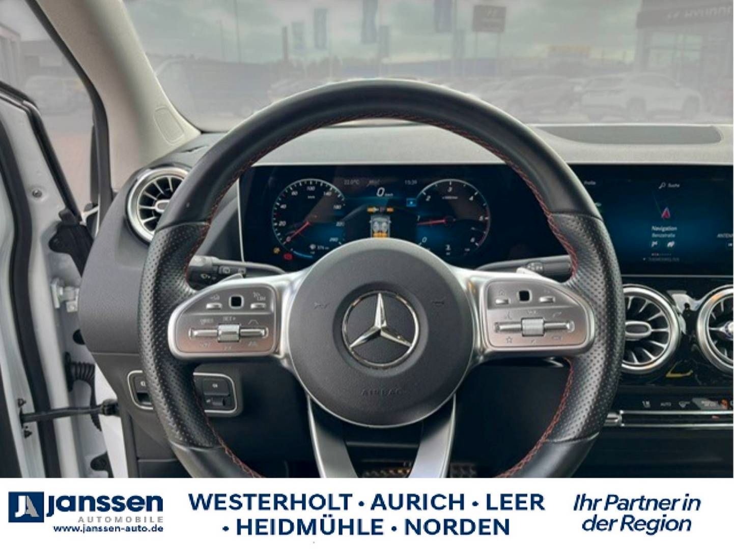 Fahrzeugabbildung Mercedes-Benz B 200d 8G-DCT AMG Line