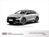 Audi Q8 SUV 50 TDI S-LINE LUFT STANDH. RAUTEN PANO. - silberne Audi Q8