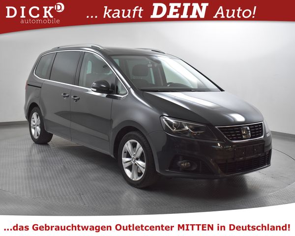 Seat Alhambra 2.0d Xcell E TÜR+MEMO+STDHZ+KAM+ACC+XEN