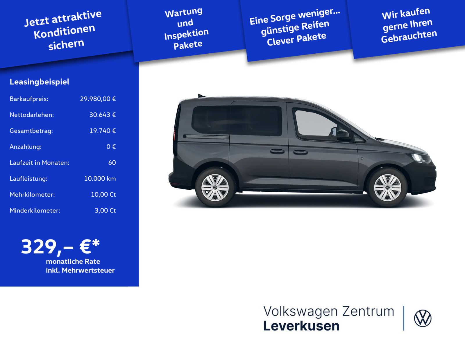 Volkswagen Caddy - Bild 2