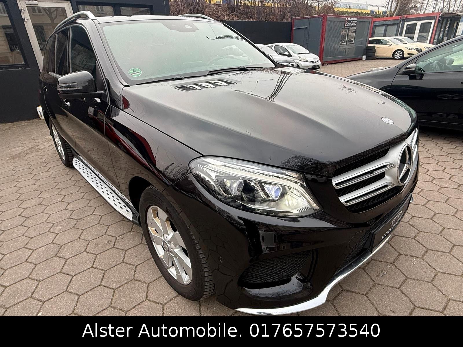 Mercedes-Benz GLE 350 d 4Matic 4x4 AMG-Line Voll Scheckheftgep