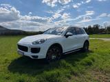 Porsche Cayenne S Typ 92A - Porsche Cayenne: Weiß