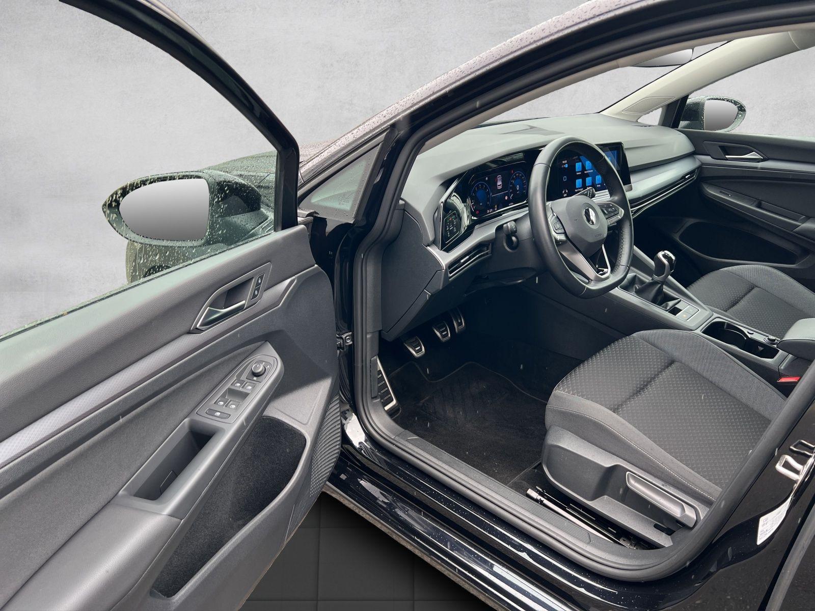 Volkswagen Golf VIII Active 1.5 TSI AHK*LED*Kamera*ACC*Navi, миниатюра 15