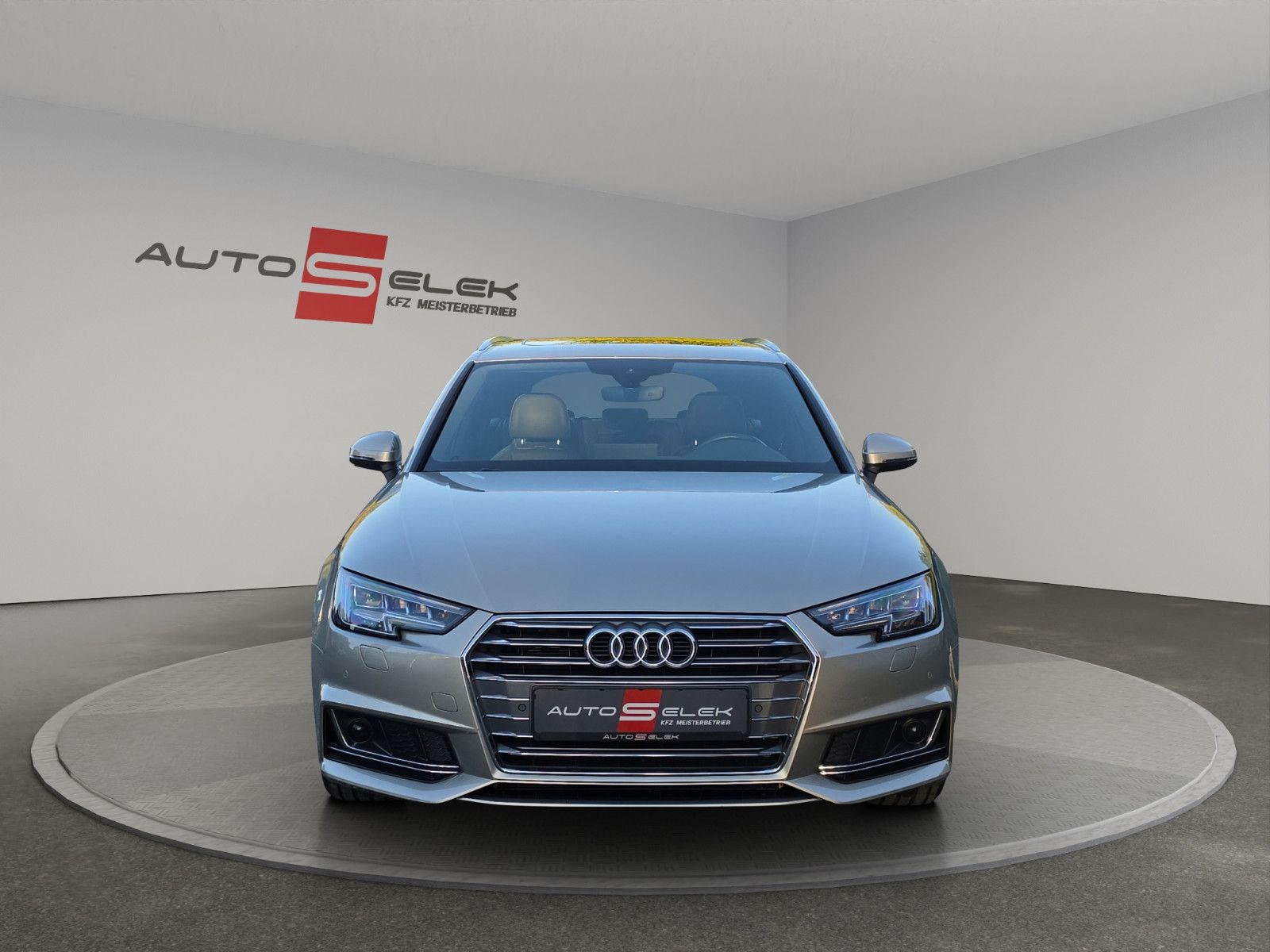 Fahrzeugabbildung Audi A4 AVANT SPORT S-LINE AUTOMATIK AUS 1.HAND