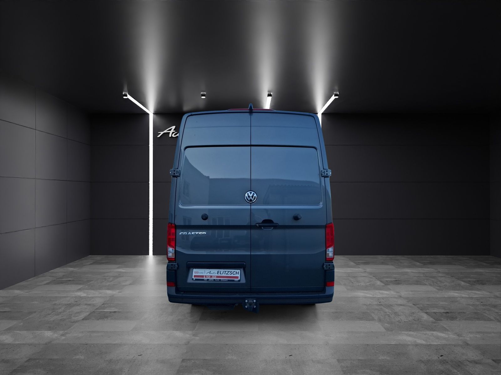 Fahrzeugabbildung Volkswagen Crafter Kasten 35 MR HD AHK Navi Klima GRA RFK