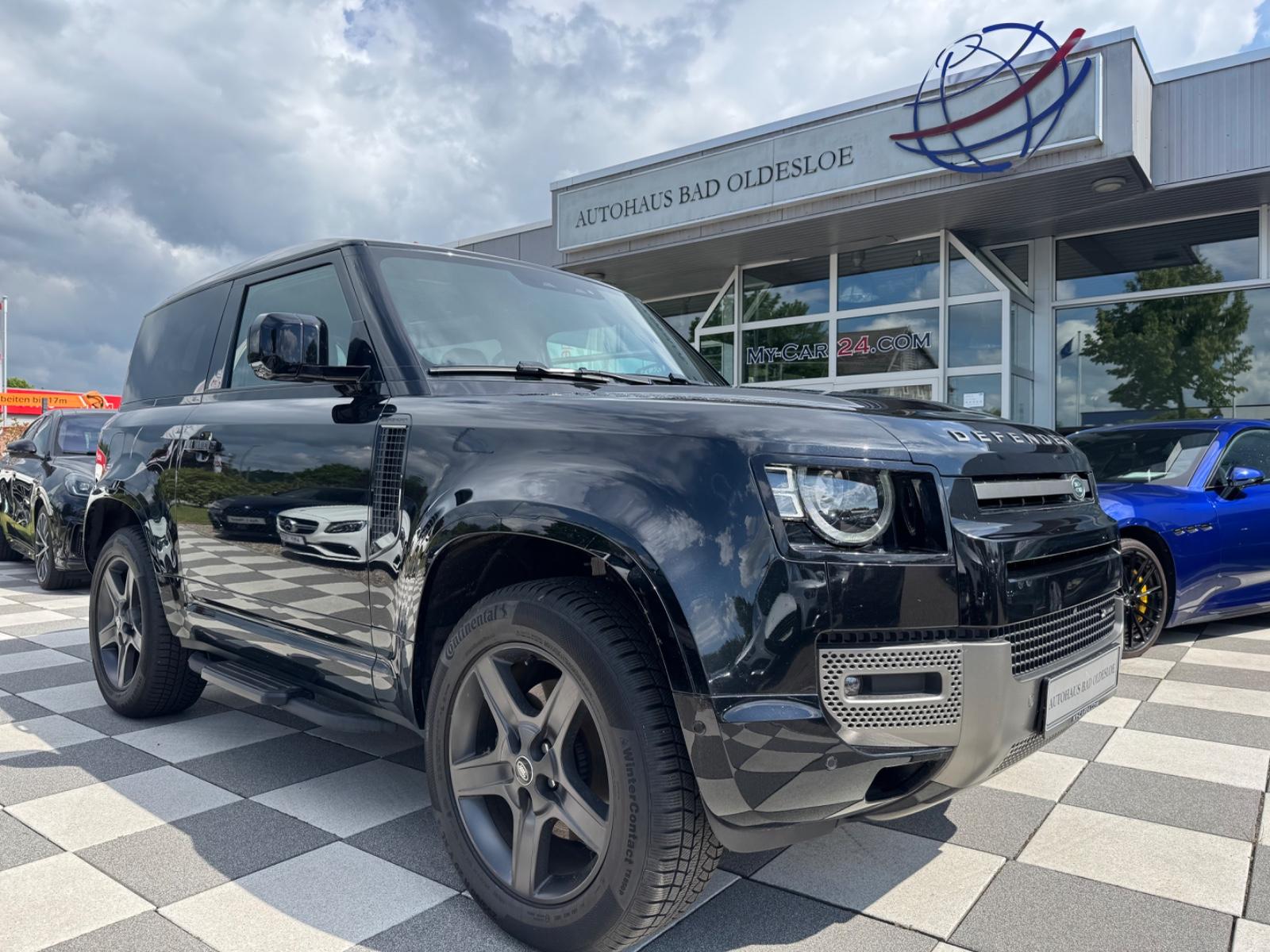 Land Rover Defender 90 X-Dynamic SE -Pano -360°-Matrix -AHK