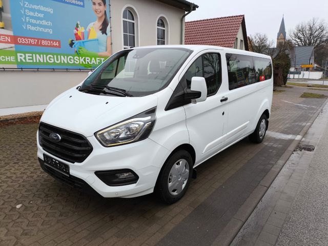 Ford Tourneo Custom 320 L2 TDCI 96KW 9 Sitze Leder 46