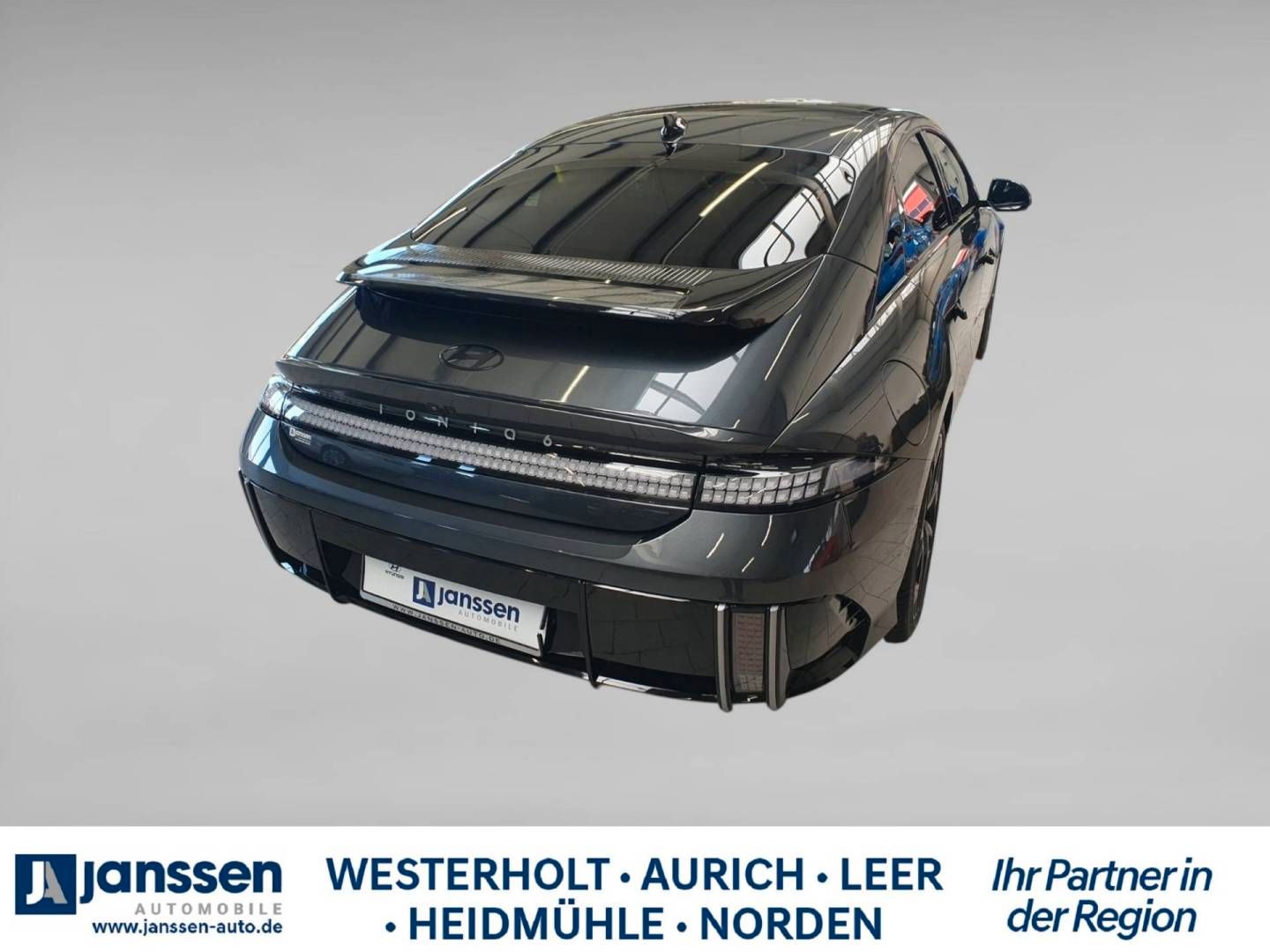 Fahrzeugabbildung Hyundai IONIQ 6 Allradantrieb 77,4kWh Batt. First Editio