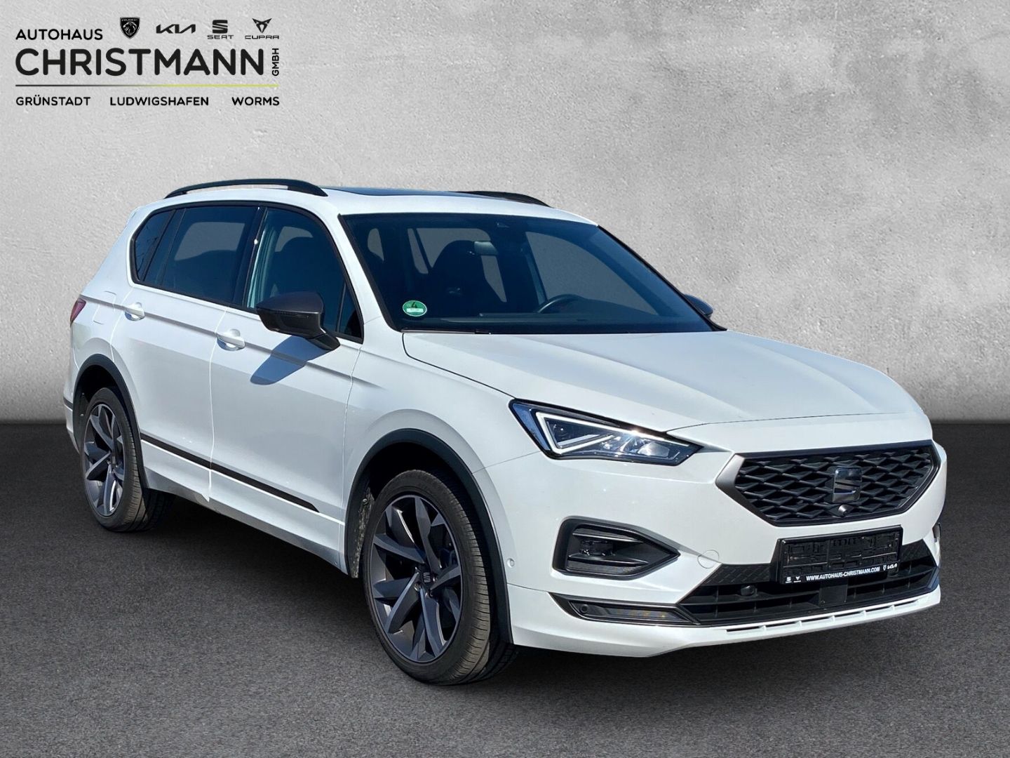 Fahrzeugabbildung SEAT Tarraco FR 4Drive 2.0 TSI: AHK-klappbar* El. Pan