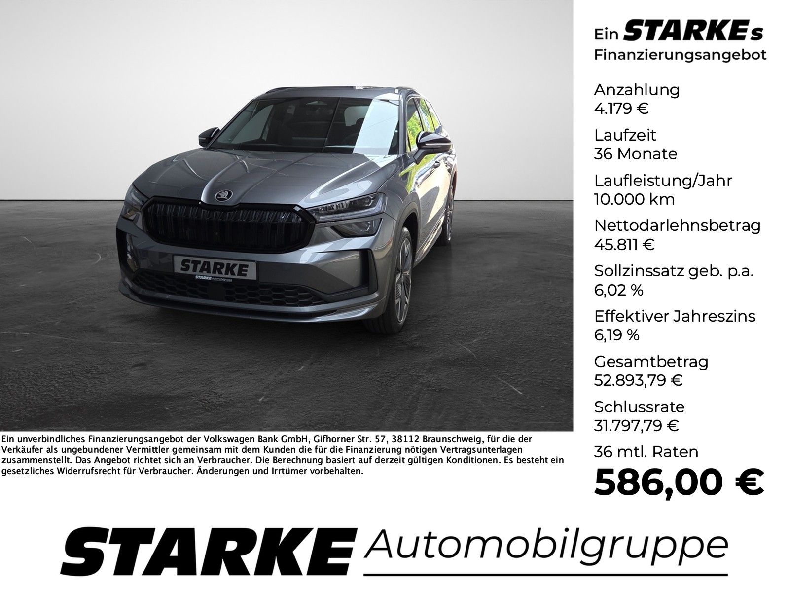Skoda Kodiaq 2.0 TDI DSG 4x4 Sportline  Panodach AHK N