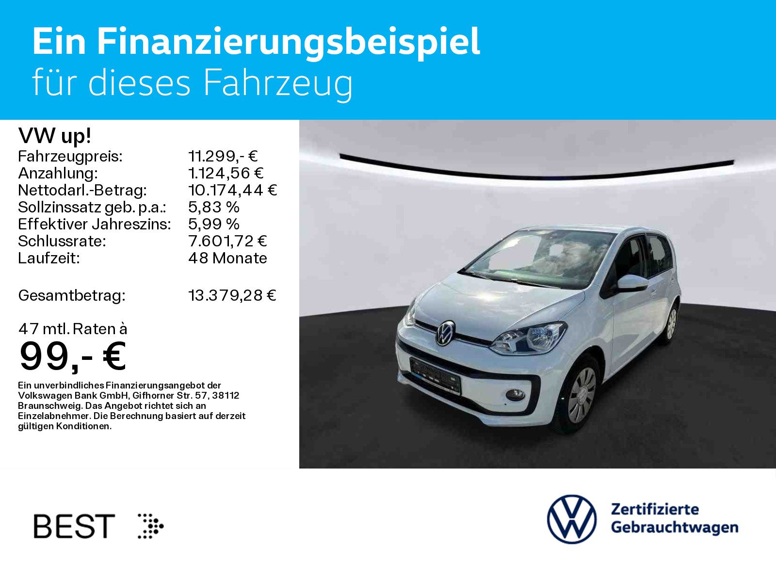 Volkswagen up! - Bild 2