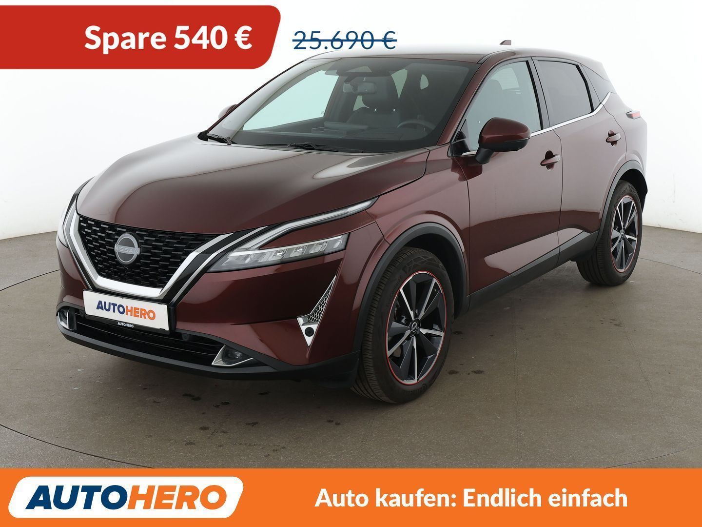 Nissan Qashqai 1.3 DIG-T Tekna Aut.*NAVI*LED*ACC*CAM*