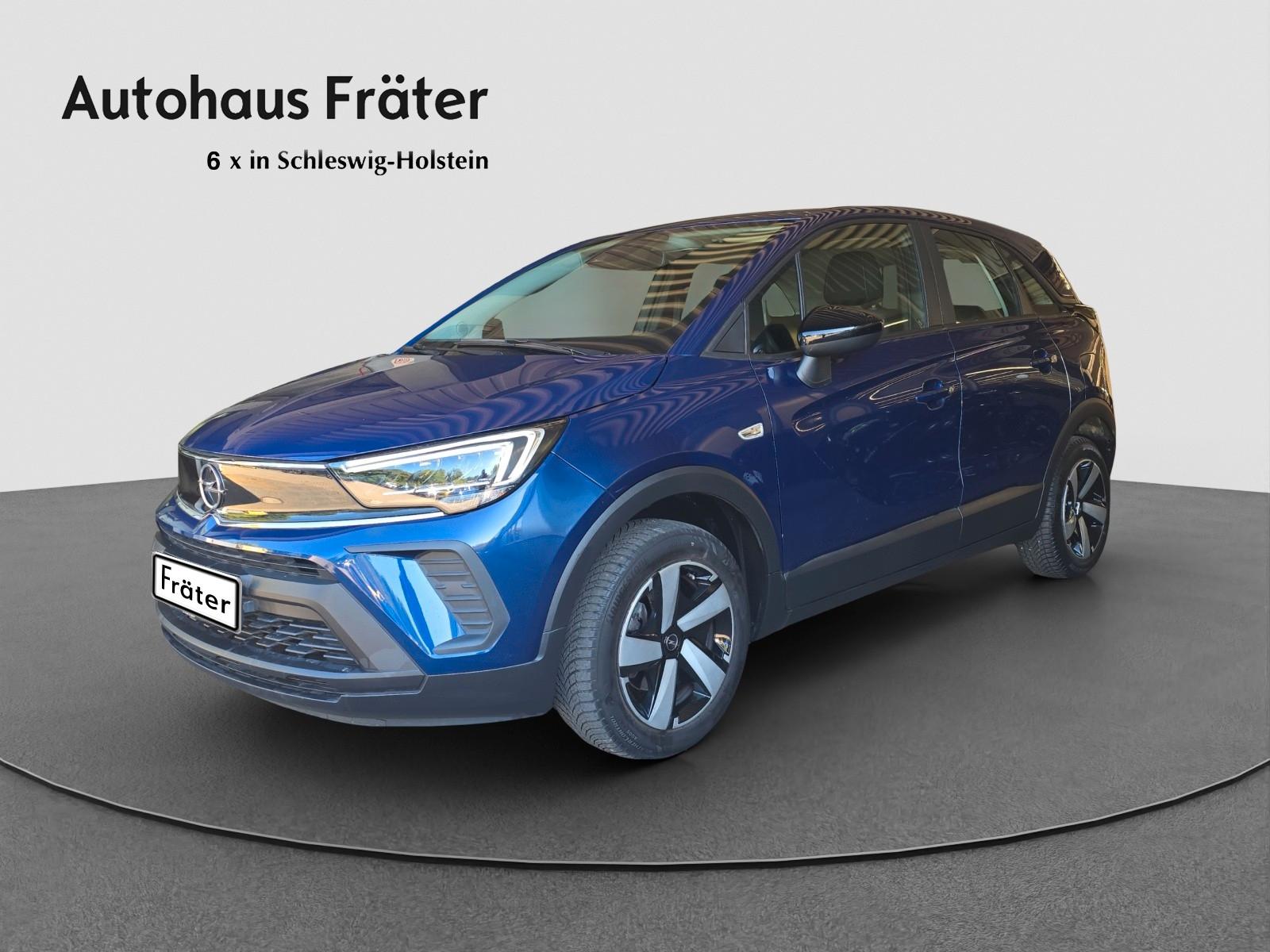 Opel Crossland Edition RFK Sitz u Lenkradheizung