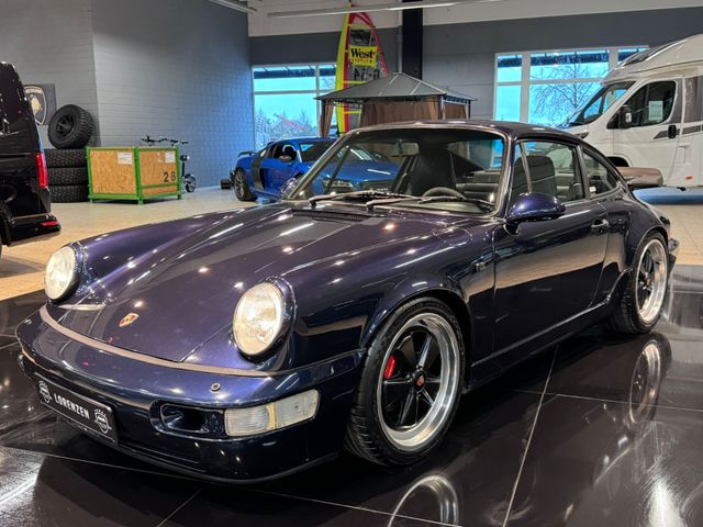 Porsche 964 Carrera4 Coupe Fuchs18" Leder Sport-Fahrwerk