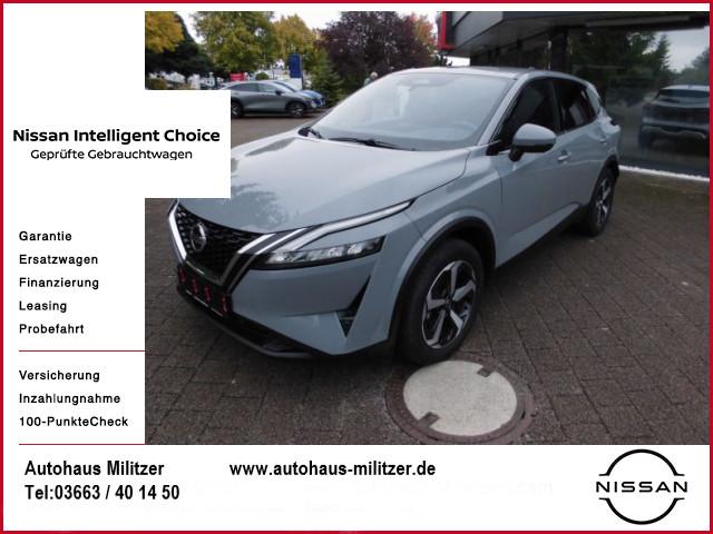 Nissan Qashqai AT n-connecta Komfort AHZV