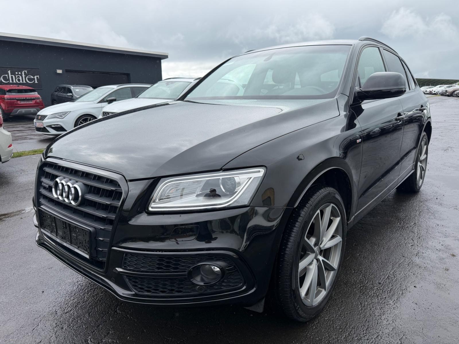 Audi Q5 2.0 TFSI 3x S line Quattro Magnetic ACC AHK