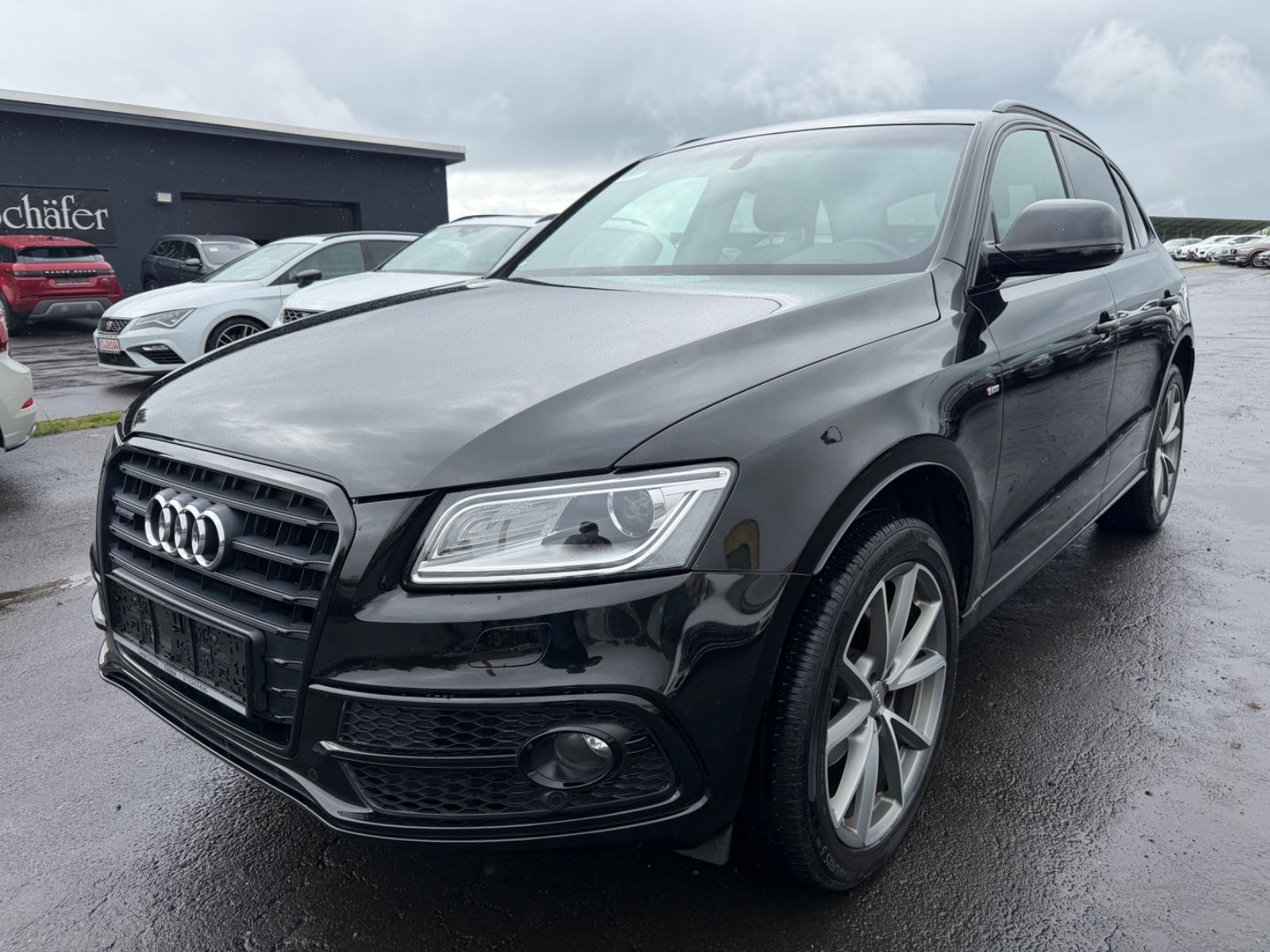 AUDI Q5 2.0 TFSI 3x S line Quattro Magnetic ACC AHK