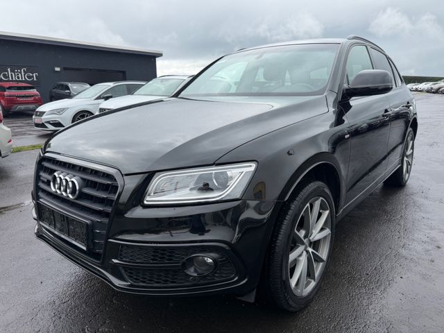 AUDI Q5 2.0 TFSI 3x S line Quattro Magnetic ACC AHK