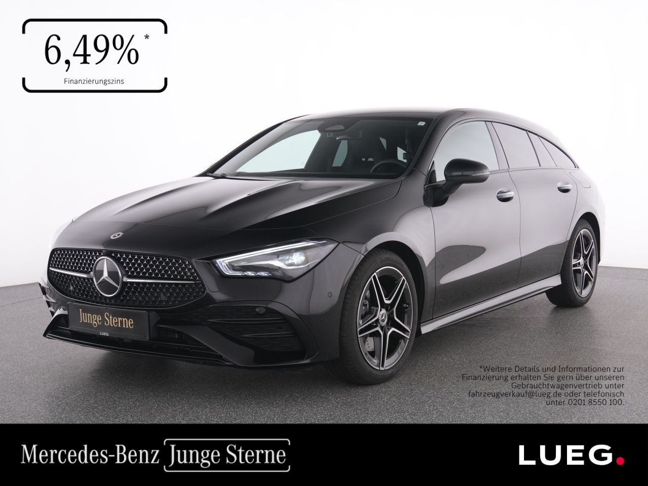 MERCEDES-BENZ CLA 200 SB AMG+Sthzg+LED+KeyGo+EHeck+Kamera+Totw