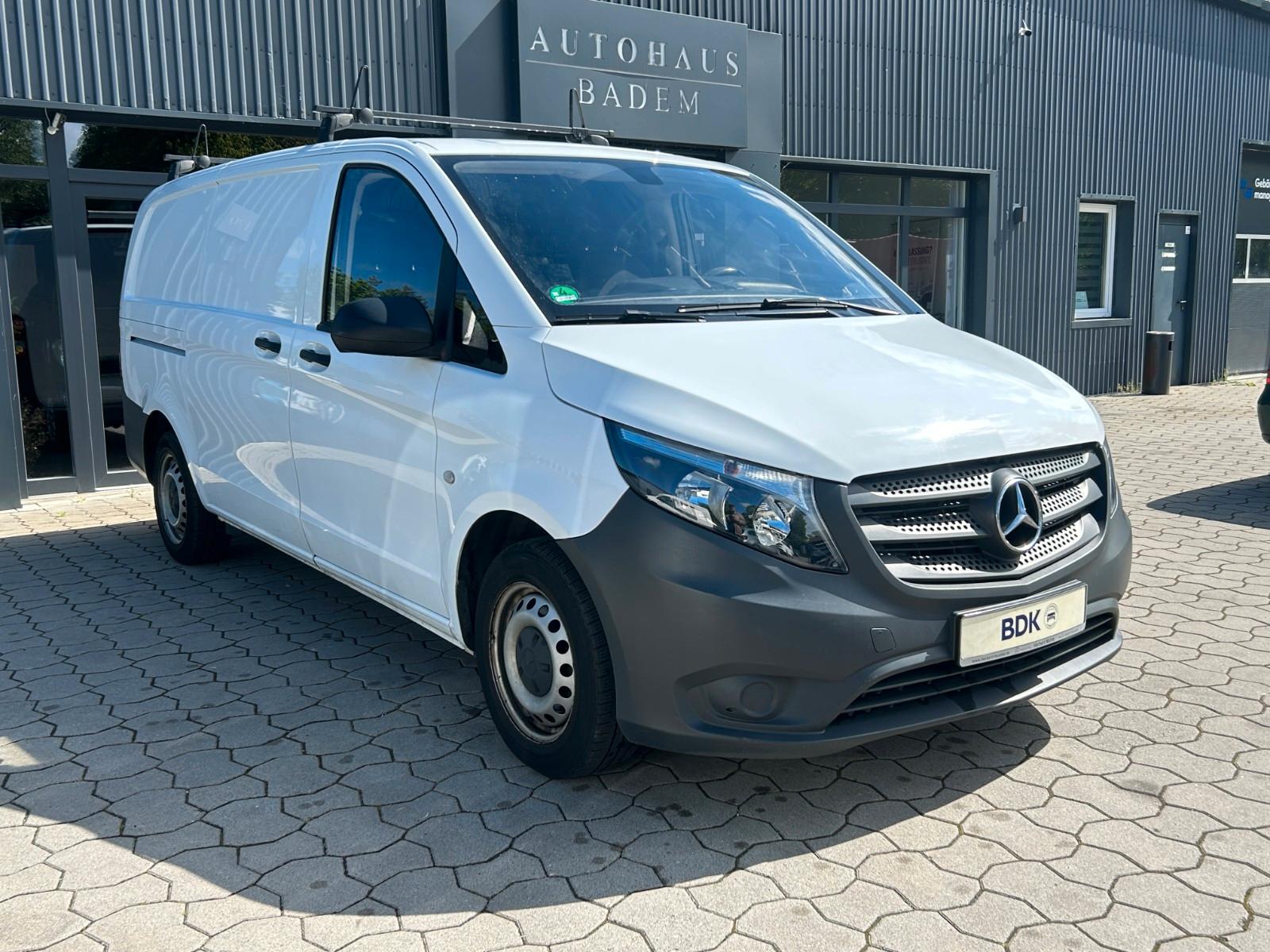 Mercedes-Benz Vito Kasten 111 CDI 1. HD WORKER  LANG SORTIMO