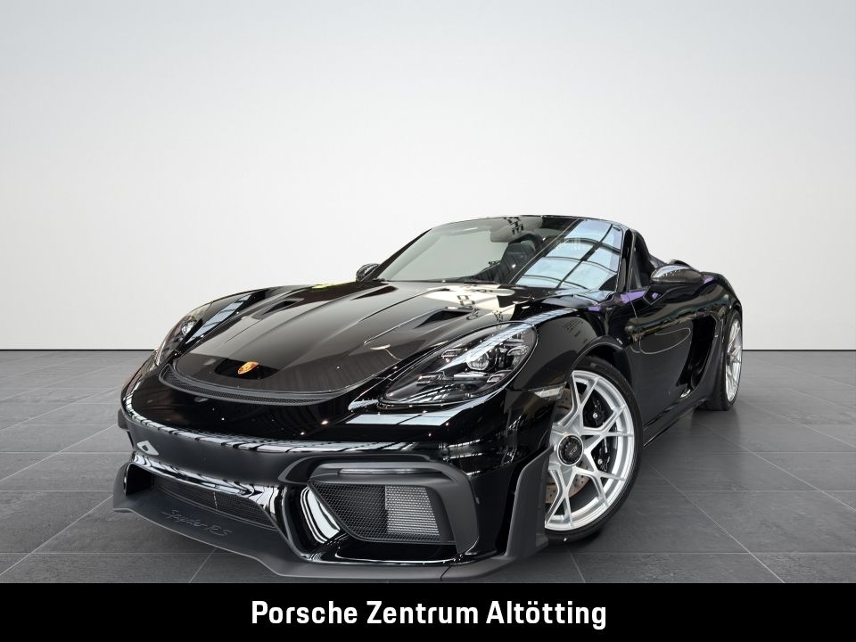 PORSCHE Boxster (718) Spyder RS | Weissach-Paket | BOSE