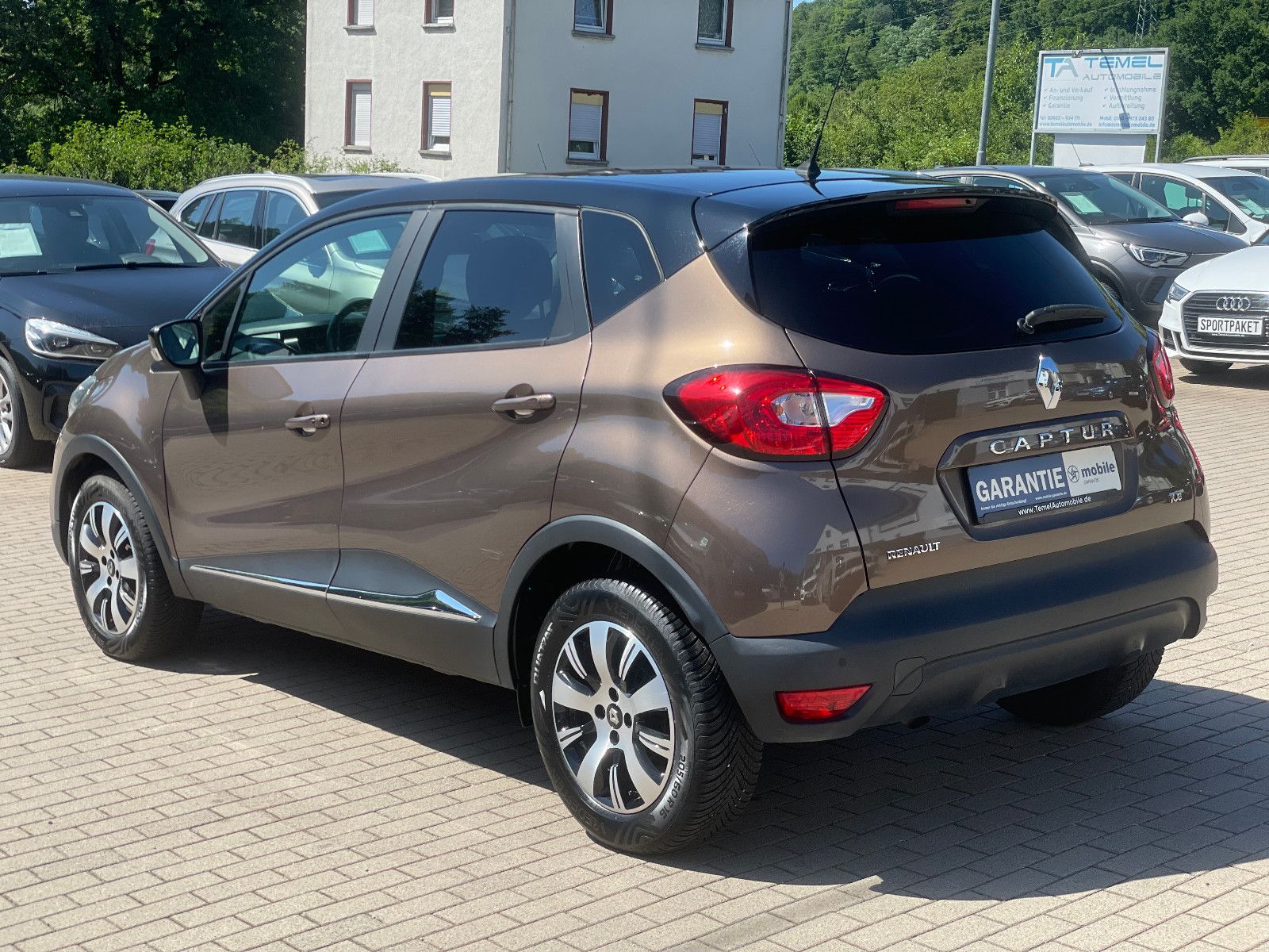 RENAULT Captur, 2016, Benzin, 120 PS