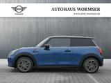 MINI Cooper SE Hatch DAB LED Navi Tempomat Klimaaut. - blaue MINI Cooper SE